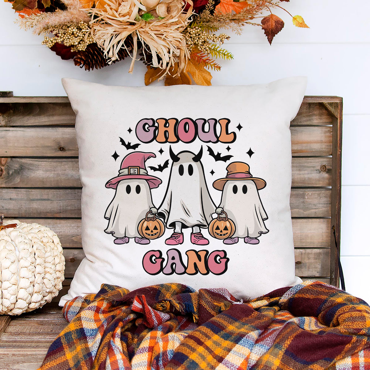 Cute Halloween Pillows