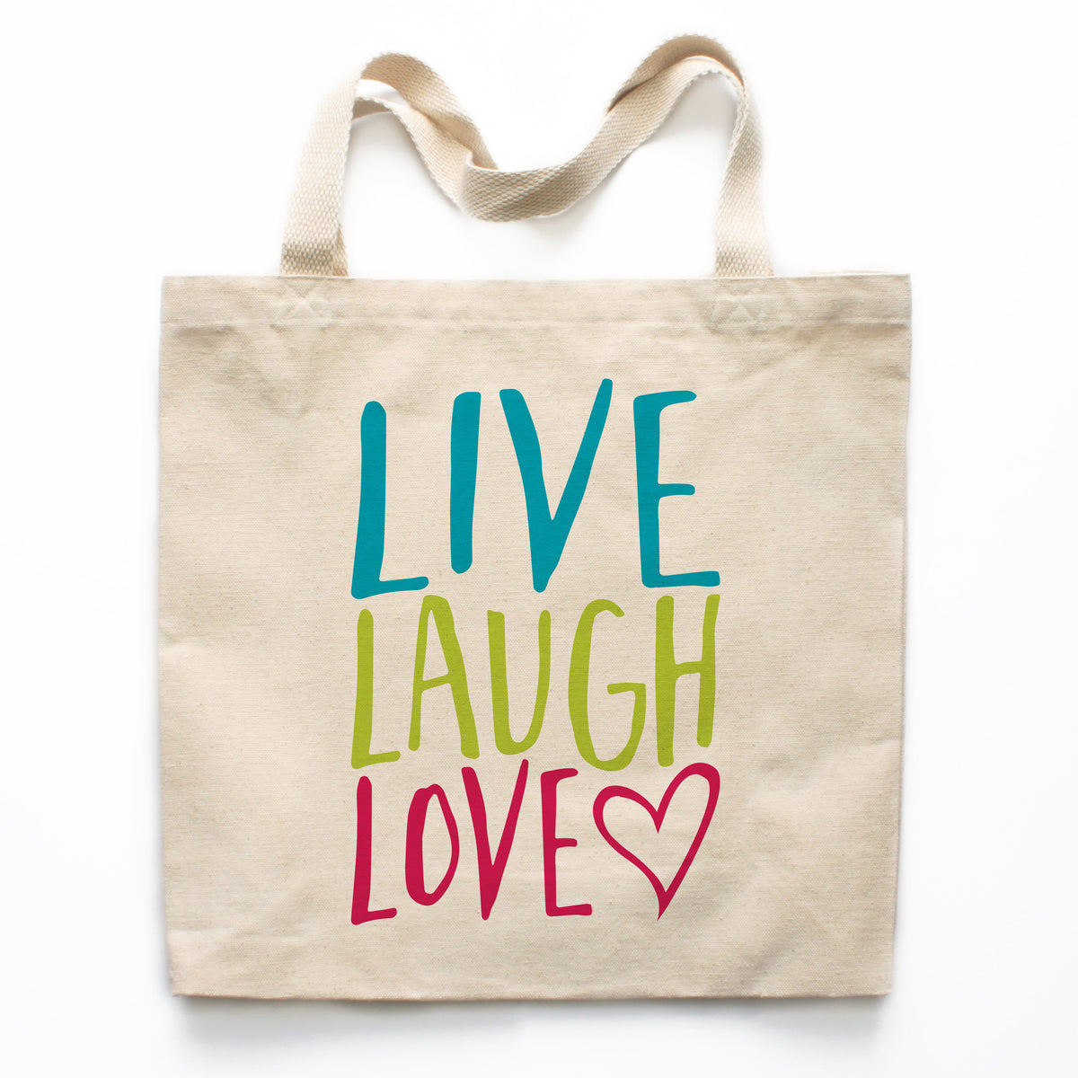 Live, Love, Laugh - Big Purse – Little Fashion Corner