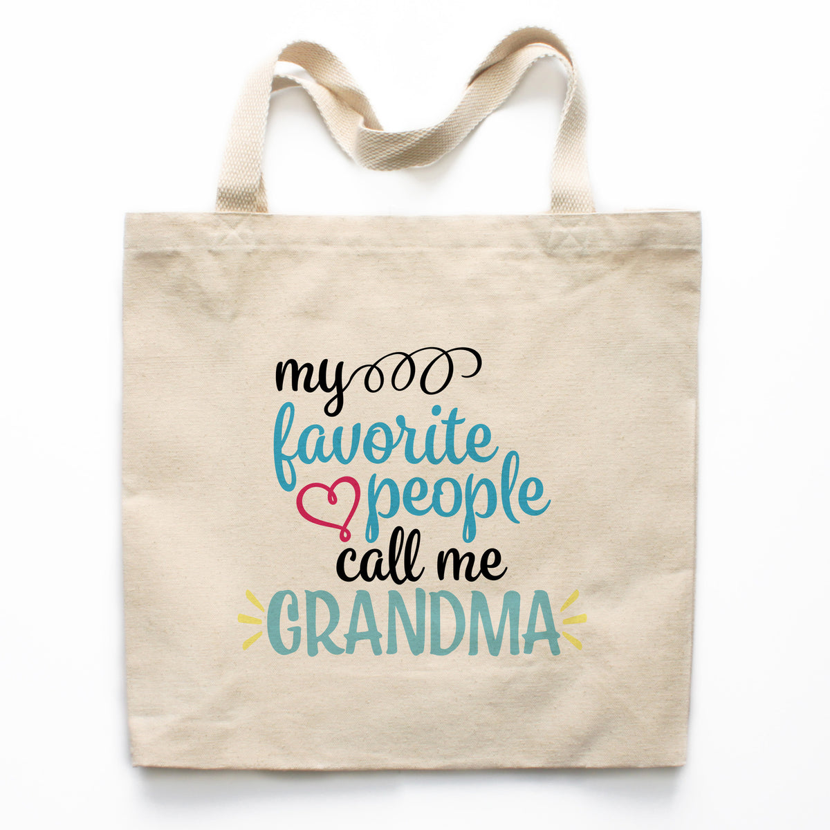 Grandma Custom Name My Favorite People Tote Bag - 84Hoods© Personalized  Shoes, Shirts & More