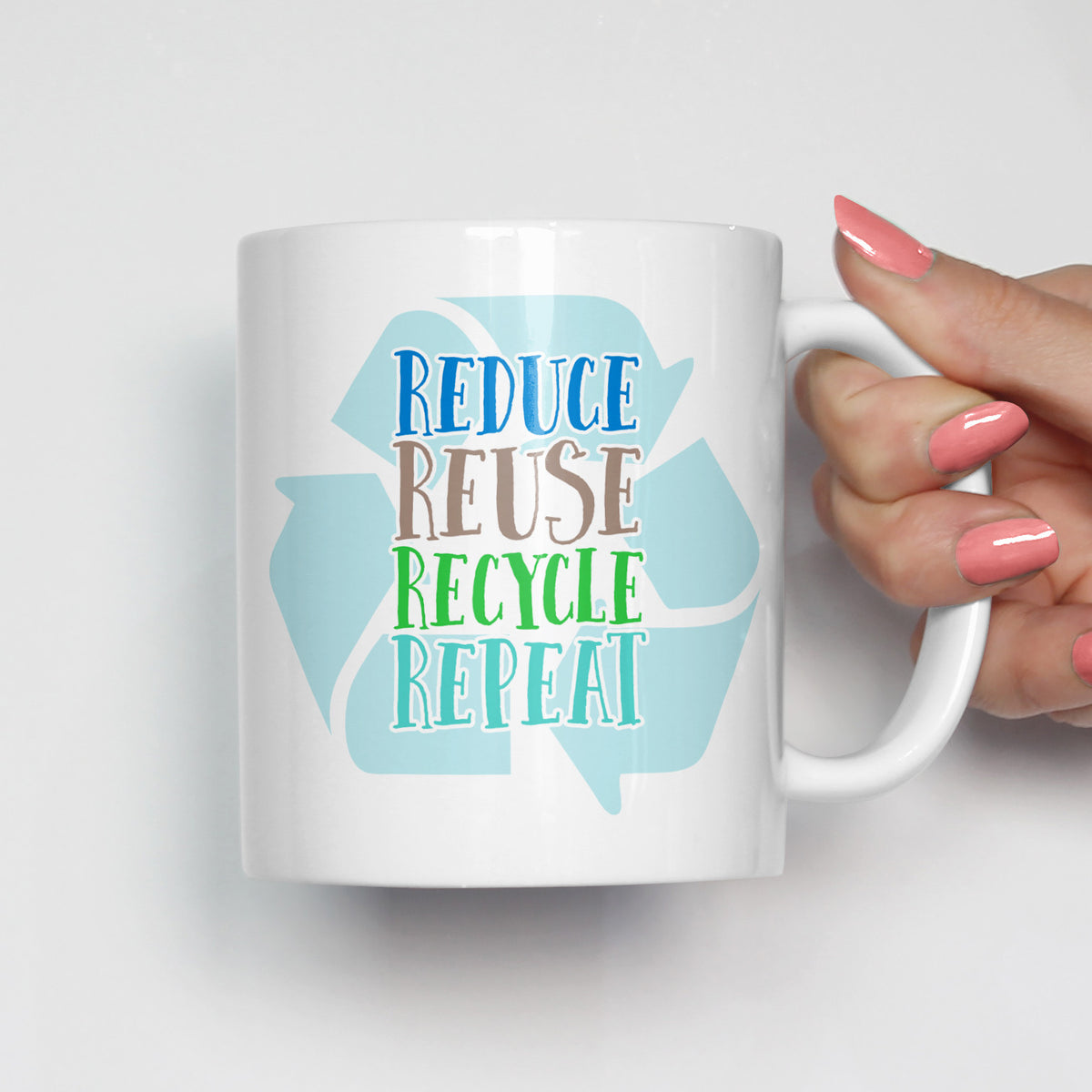 Reduce Reuse Recycle' Mug