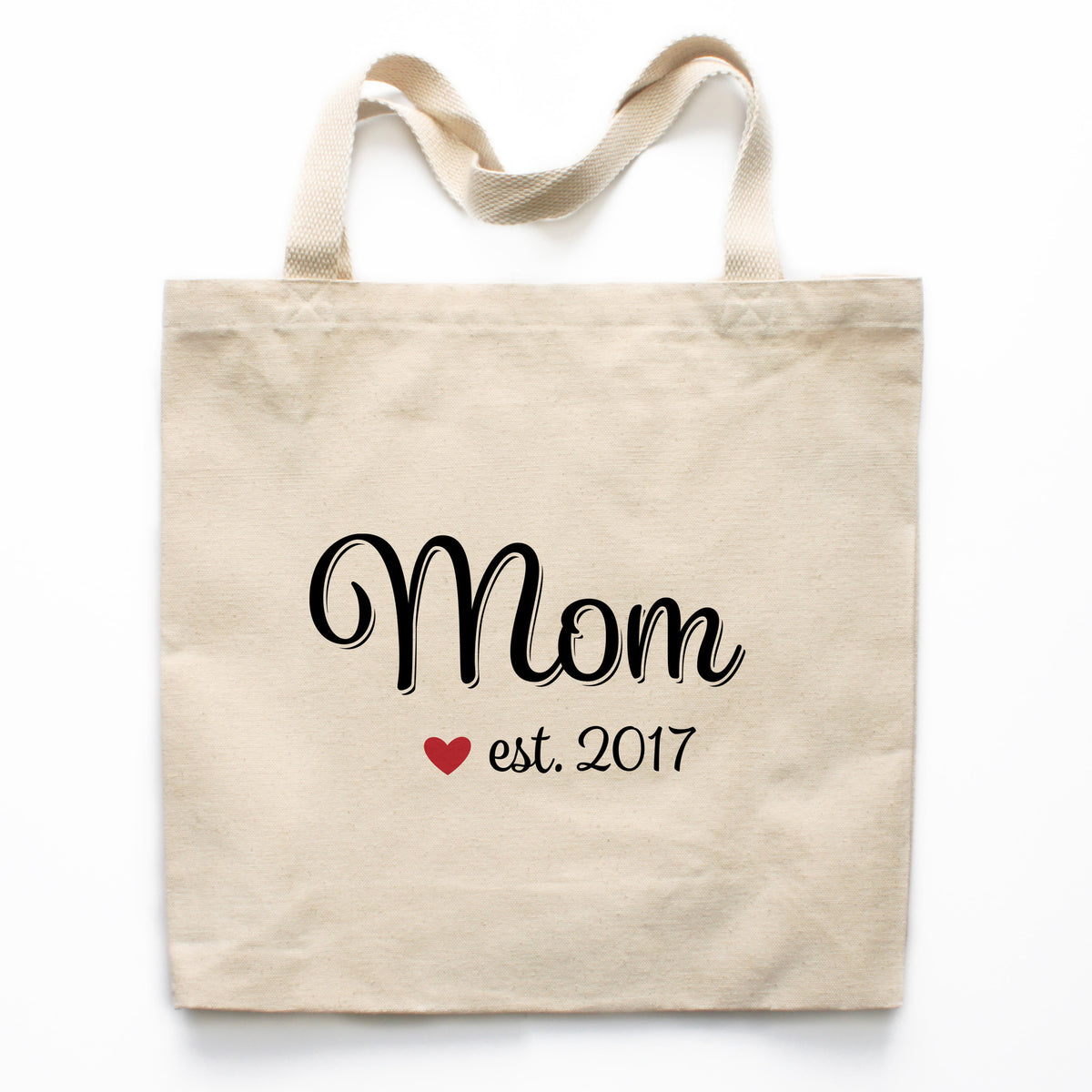 Mom Canvas Tote Bag – Heart & Willow Prints